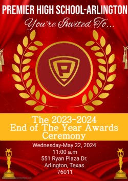 End of the Year Awards Ceremony